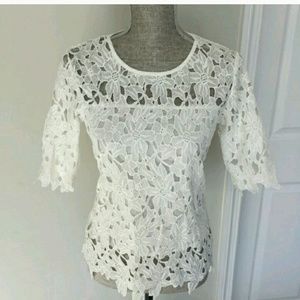 Re-poshing this GORGEOUS top. Too big for me.